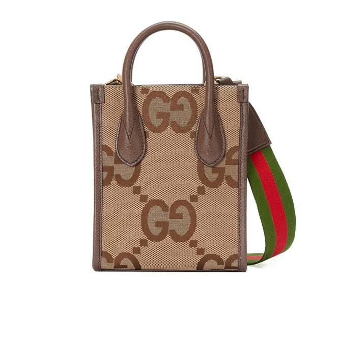 GUCCI JUMBO GG MINI TOTE BAG  699406（7.8*6.3*2.7cm）